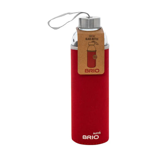 СТЪКЛЕНА БУТИЛКА С ТЕРМОКАЛЪФ 600 ML BRIO