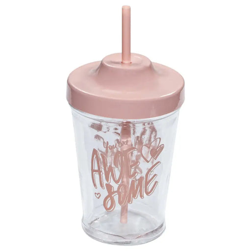 СТЪКЛЕНА ЧАША ЗА СМУТИ 450 ML HORECANO