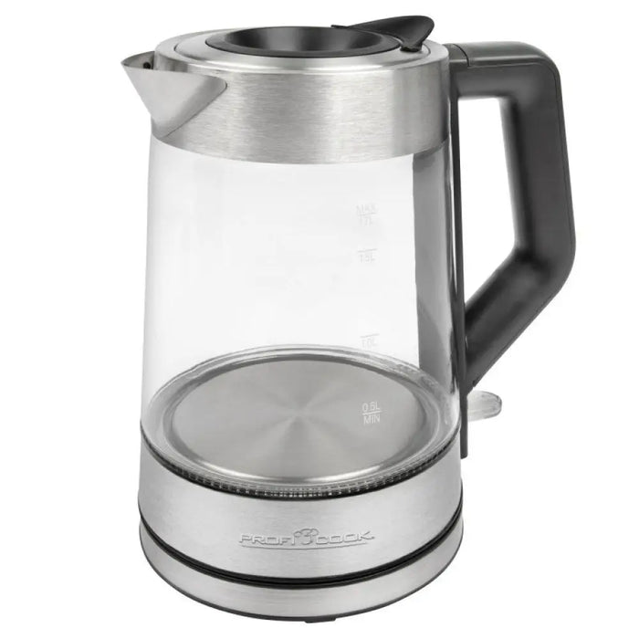 Стъклена електрическа кана Proficook PC-WKS 1190 G