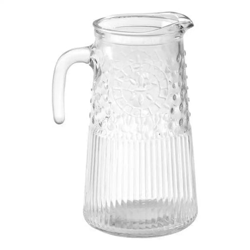 СТЪКЛЕНА КАНА MOROCCO 1500ML 11XH22CM HORECANO