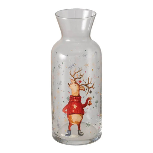 СТЪКЛЕНА КОЛЕДНА ГАРАФА 700ML BOLTZE
