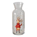 СТЪКЛЕНА КОЛЕДНА ГАРАФА 700ML BOLTZE