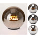 СТЪКЛЕНА ТОПКА 15CM LED ABR220250