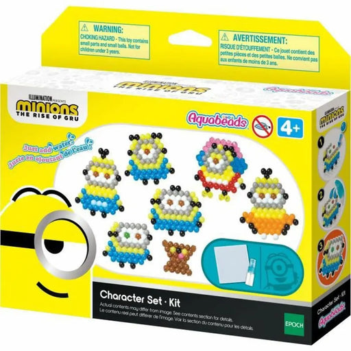 Стъклени мъниста Aquabeads Minions