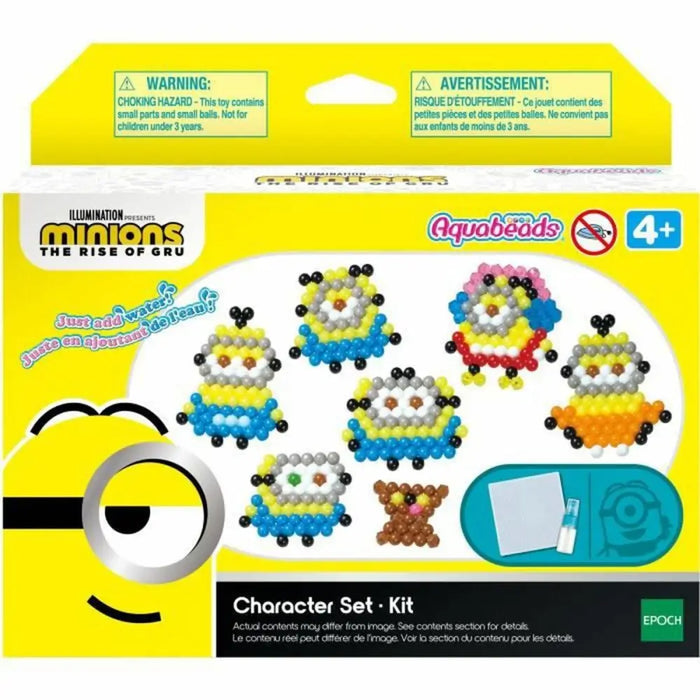 Стъклени мъниста Aquabeads Minions