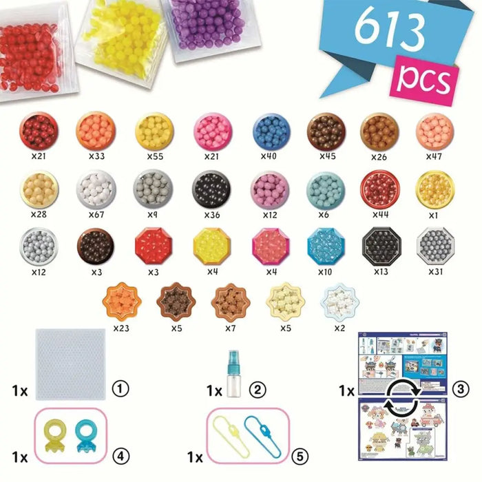 Стъклени мъниста Aquabeads
