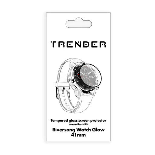 СТЪКЛО TRENDER RIVERSONG GLOW 41 mm