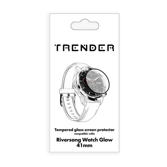 СТЪКЛО TRENDER RIVERSONG GLOW 41 mm
