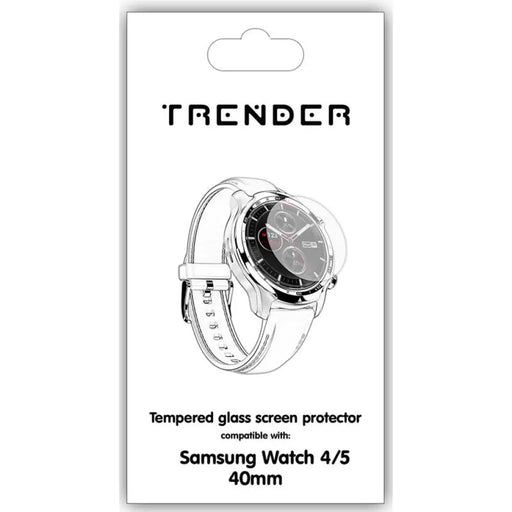 СТЪКЛО TRENDER SAMSUNG WATCH 4/5/6 40 MM