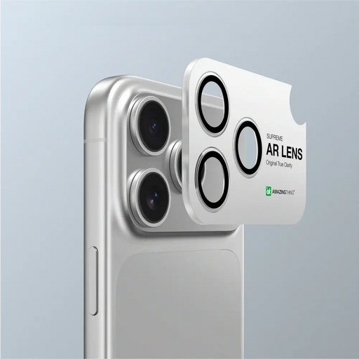 Стъкло за обектив AmazingThing за iPhone 17 Pro / Pro Max