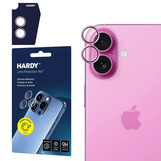 Стъкло за стъкла 3mk HARDY Lens Protection Pro за iPhone 17