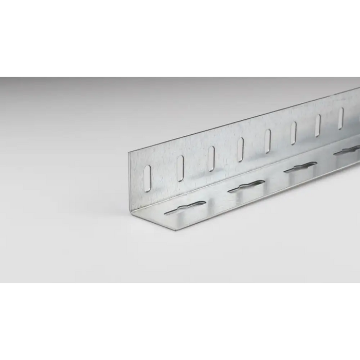 СТОMАНЕН ЪГЛОВ ПРОФИЛ БЯЛ 25X25MM/1M