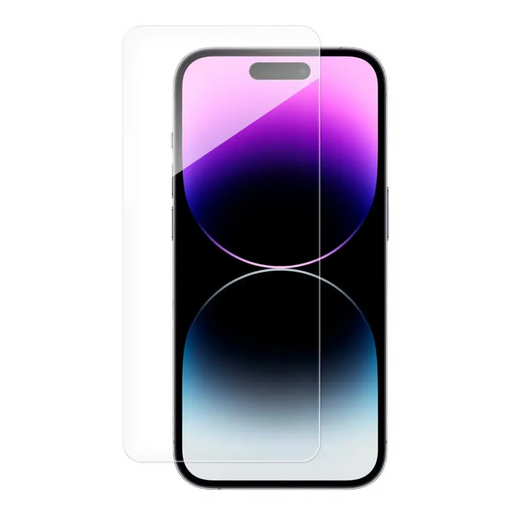 Стандартно закалено стъкло 9H за iPhone 16 Pro