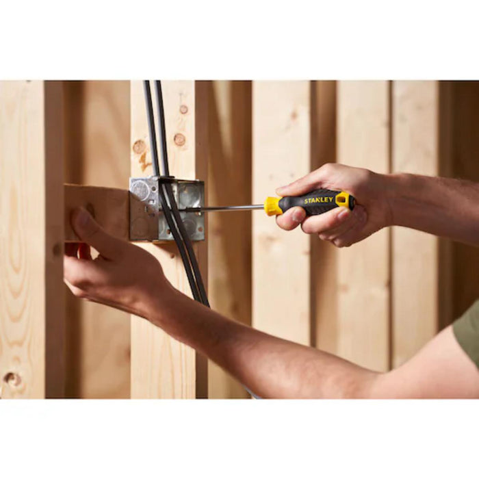 КОМПЛЕКТ ОТВЕРТКИ 7Ч.  STANLEY