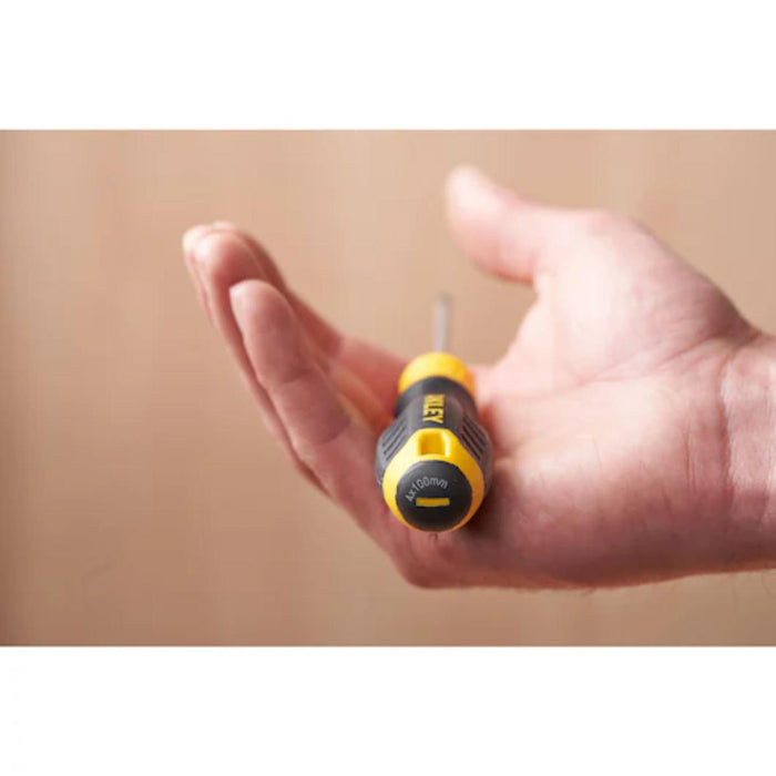 КОМПЛЕКТ ОТВЕРТКИ 7Ч.  STANLEY