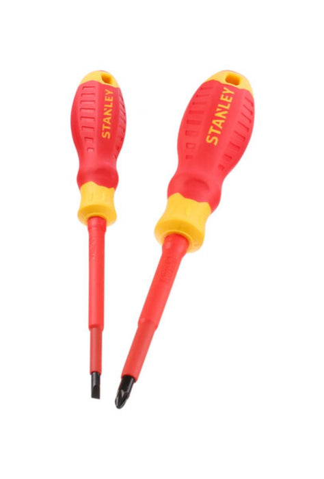КОМПЛЕКТ ОТВЕРТКИ 1000V 2БР STANLEY