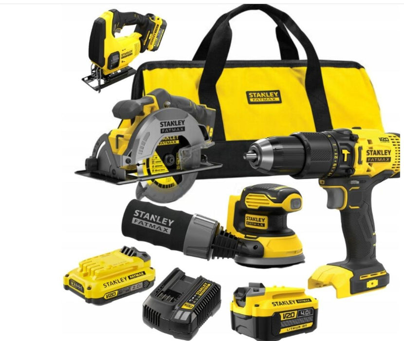 СЕТ МАШИНИ 18V STANLEY® FATMAX® V20