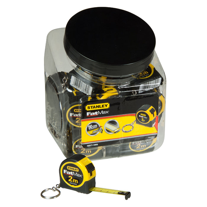 РОЛЕТКА-КЛЮЧОДЪРЖАТЕЛ 2М X 13ММ STANLEY FMHT1-33856