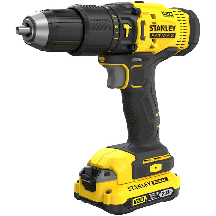 АКУМУЛАТОРЕН КОМПЛЕКТ STANLEY SFMCK471D2S-QW 18 V, БРОЙ БАТЕРИИ 2