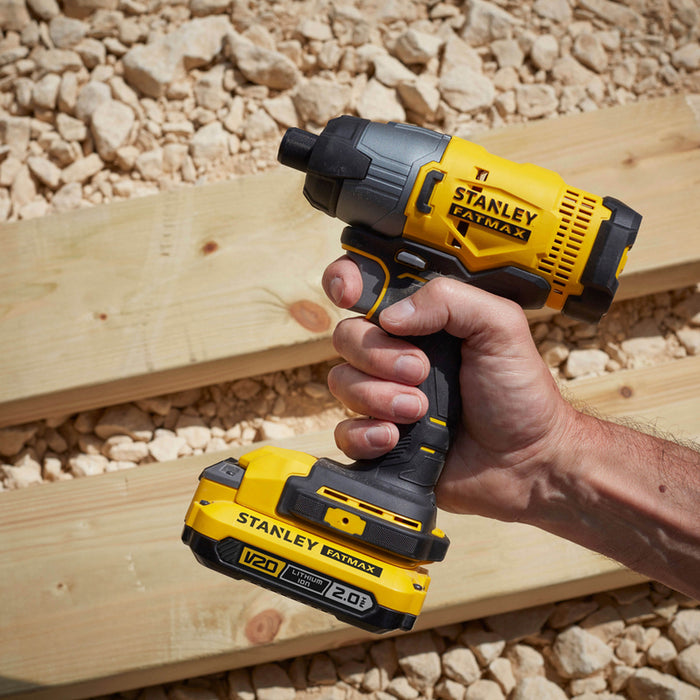 АКУМУЛАТОРЕН КОМПЛЕКТ STANLEY SFMCK465D2T-QW 18 V, БРОЙ БАТЕРИИ 2, КУФАР