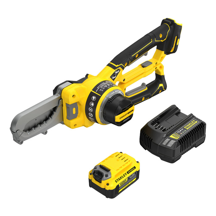 АКУМУЛАТОРНА НОЖИЦА ЗА КЛОНИ STANLEY SFMCPS515M1-QW 18 V, БРОЙ БАТЕРИИ 1, 4.00 Ah
