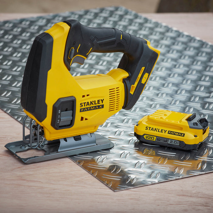 АКУМУЛАТОРЕН КОМПЛЕКТ STANLEY SFMCK212D2S-QW 18 V, БРОЙ БАТЕРИИ 2, 2.00 Ah, КУФАР