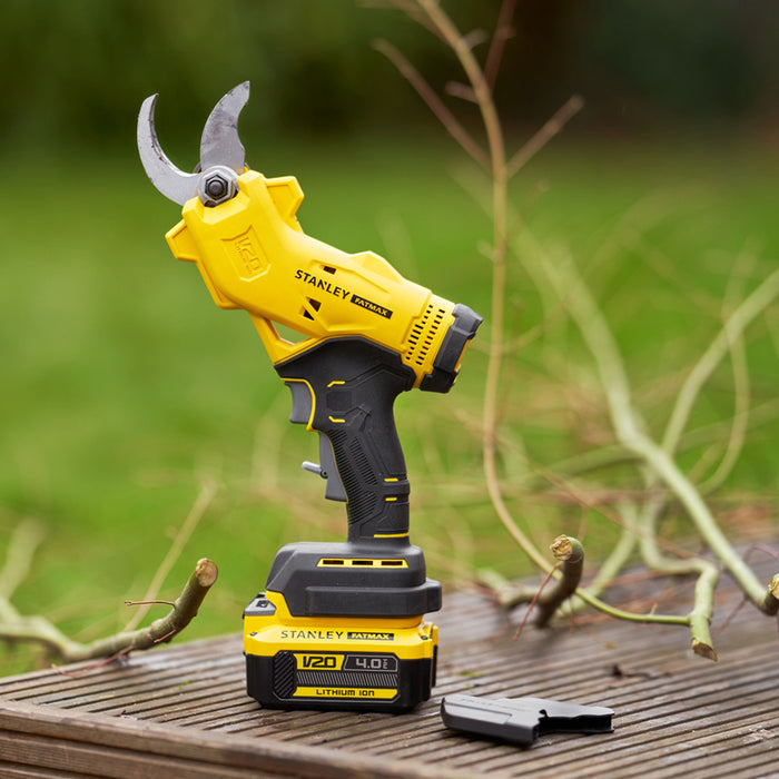 АКУМУЛАТОРНА ЛОЗАРСКА НОЖИЦА STANLEY SFMCPP32M1-QW 18 V, БРОЙ БАТЕРИИ 1, 4.00 Ah