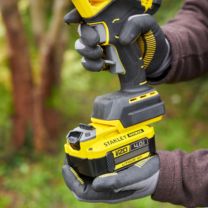 АКУМУЛАТОРНА ЛОЗАРСКА НОЖИЦА STANLEY SFMCPP32M1-QW 18 V, БРОЙ БАТЕРИИ 1, 4.00 Ah
