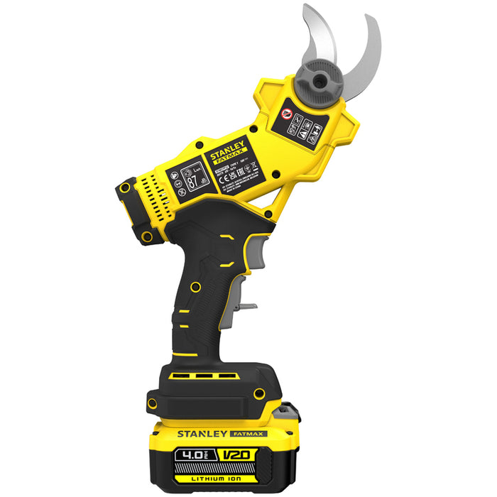 АКУМУЛАТОРНА ЛОЗАРСКА НОЖИЦА STANLEY SFMCPP32M1-QW 18 V, БРОЙ БАТЕРИИ 1, 4.00 Ah
