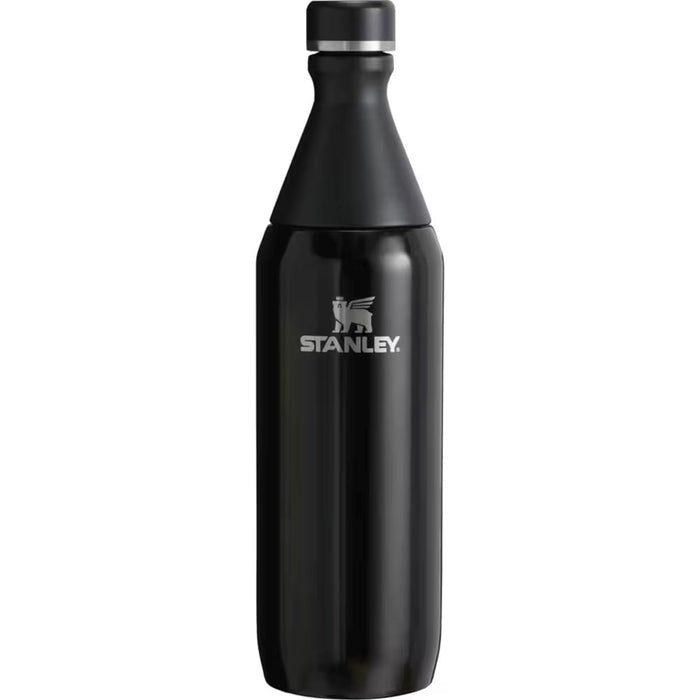 Бутилка за пиене Stanley 1913 10-12069-024, за ежедневна употреба, 0.6 мл, неръждаема стомана, черна