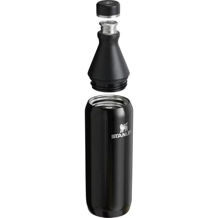 Бутилка за пиене Stanley 1913 10-12069-024, за ежедневна употреба, 0.6 мл, неръждаема стомана, черна