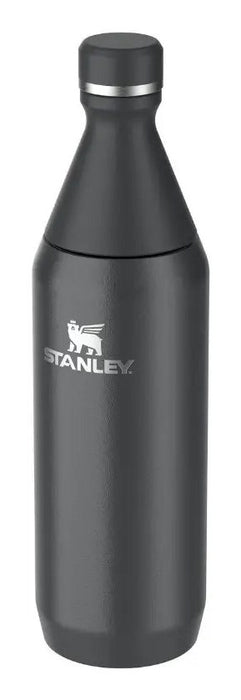 Бутилка за пиене Stanley 1913 10-12069-024, за ежедневна употреба, 0.6 мл, неръждаема стомана, черна