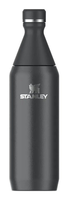 Бутилка за пиене Stanley 1913 10-12069-024, за ежедневна употреба, 0.6 мл, неръждаема стомана, черна