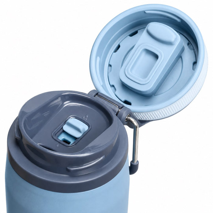 Термо чаша STANLEY Iceflow Bottle Twist Flip 0.47л Индиго