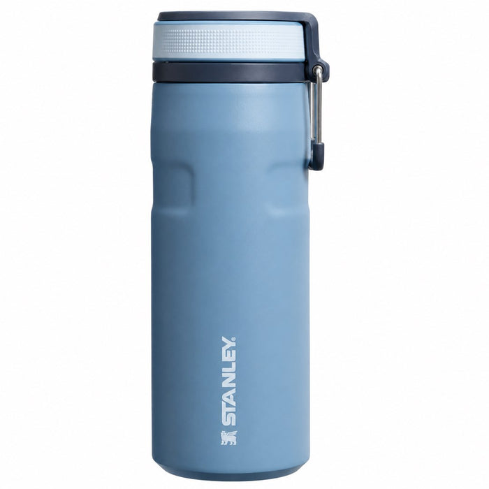 Термо чаша STANLEY Iceflow Bottle Twist Flip 0.47л Индиго