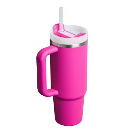 Термочаша STANLEY Quencher H2.O FlowState 0.89 л Виолетов цвят