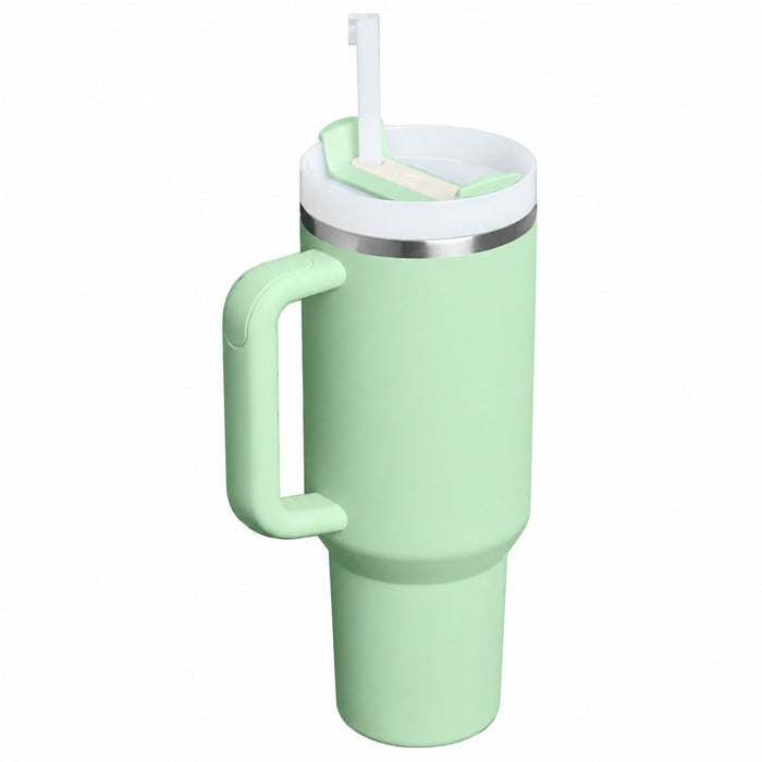 Термо чаша STANLEY Quencher H2.O FlowState 1.18 л шамфъстък