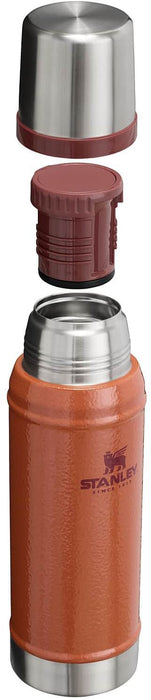 Термобутилка Stanley The Legendary - Hammertone Clay, 750 ml