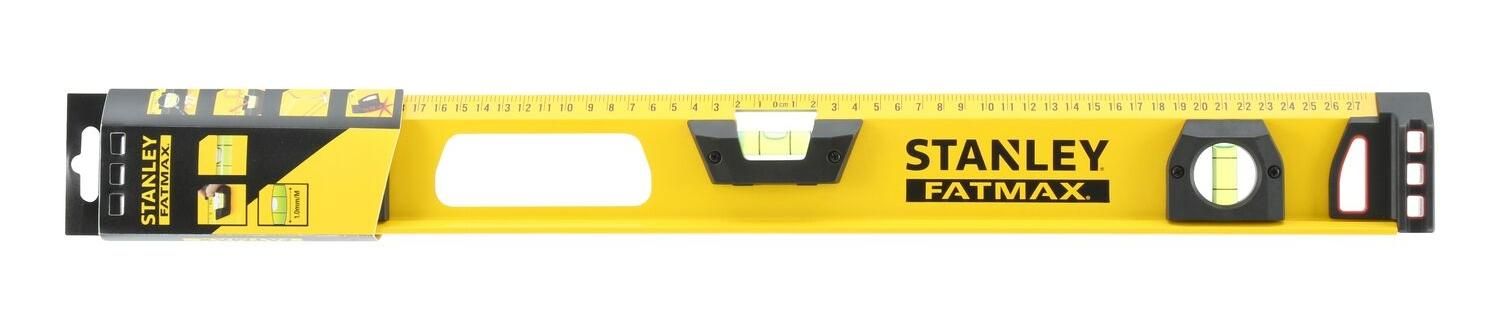 Алуминиев нивелир Stanley - 1-43-553, 600 mm, 3 либели