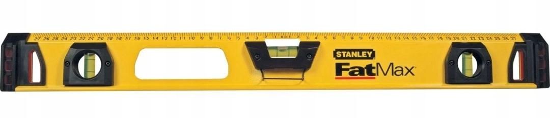 Алуминиев нивелир Stanley - 1-43-553, 600 mm, 3 либели