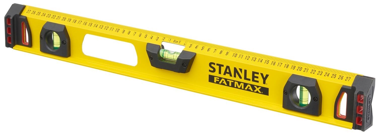 Алуминиев нивелир Stanley - 1-43-553, 600 mm, 3 либели