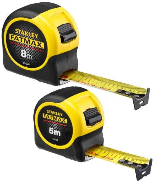 Комплект ролетки Stanley - FATMAX FMHT31725-0, 5 m и 8 m, 2 броя