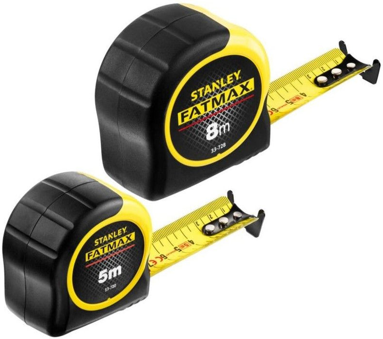 Комплект ролетки Stanley - FATMAX FMHT31725-0, 5 m и 8 m, 2 броя
