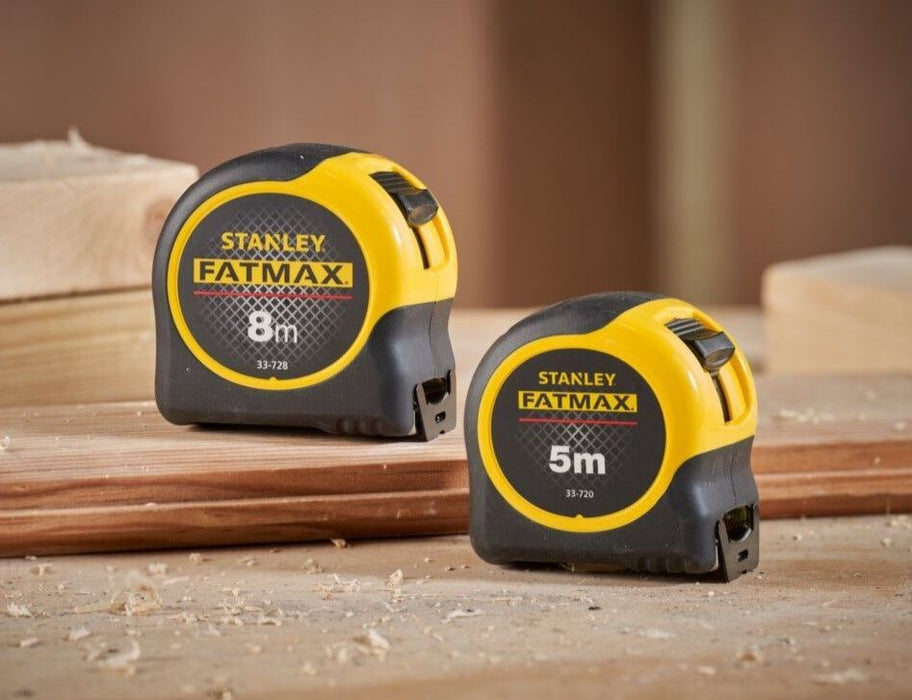 Комплект ролетки Stanley - FATMAX FMHT31725-0, 5 m и 8 m, 2 броя