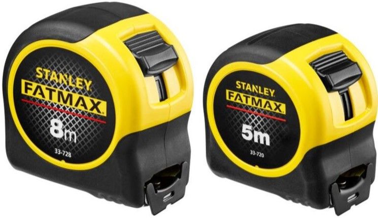 Комплект ролетки Stanley - FATMAX FMHT31725-0, 5 m и 8 m, 2 броя