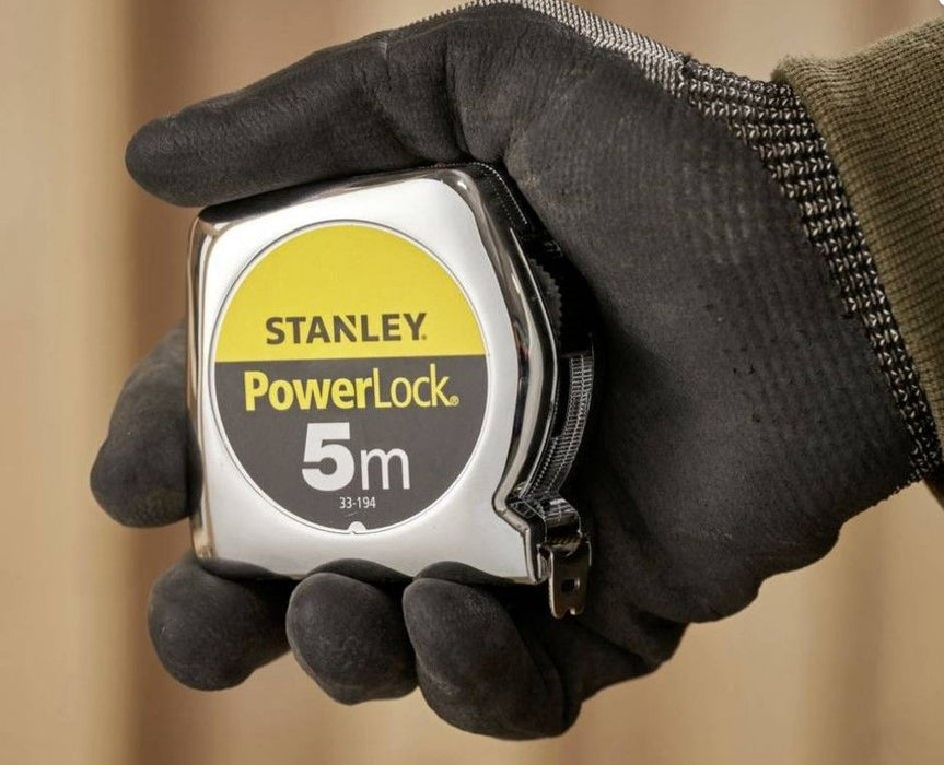 Ролетка Stanley - PowerLock 1-33-194, 5 m