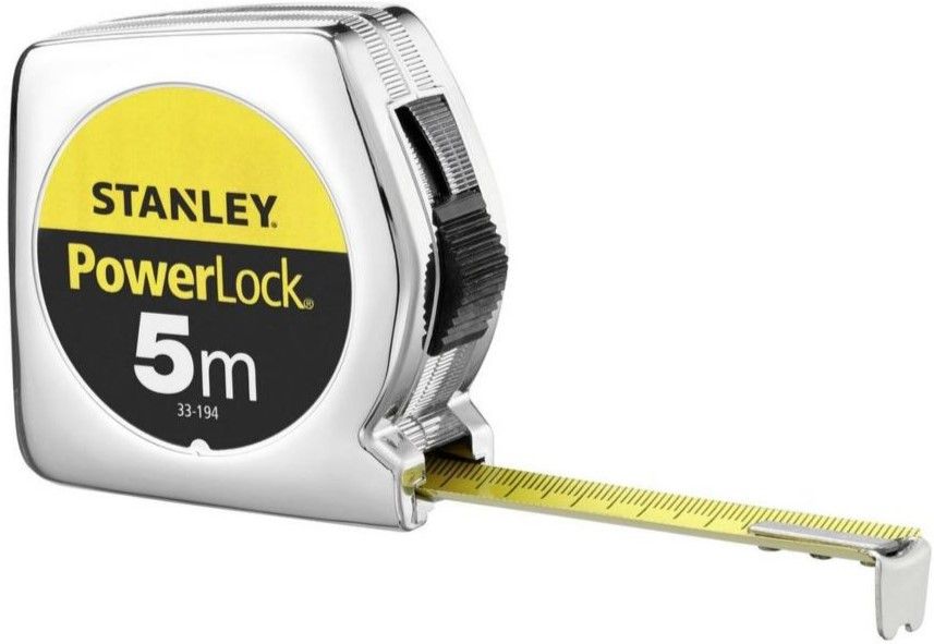 Ролетка Stanley - PowerLock 1-33-194, 5 m