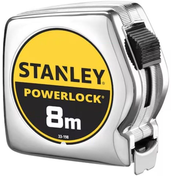 Ролетка Stanley - PowerLock 1-33-198, 8 m