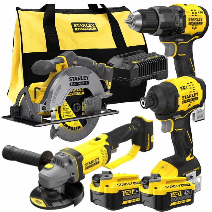 Захранване 18V, 4 елемента SFMCK459M2S STANLEY