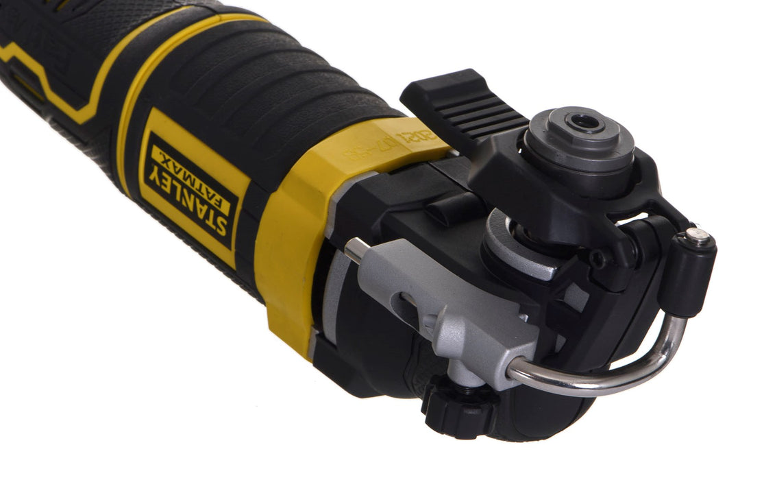 Stanley FME650K-QS осцилиращ мулти-инструмент Черен, Жълт